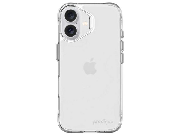 Funda Protectora PRODIGEE Hero, Compatible Con iPhone 17, Transparente.