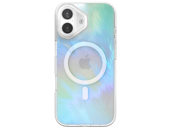 Funda Prodigee Pampas Mag para iPhone 17, Compatible con MagSafe. Color Ice.