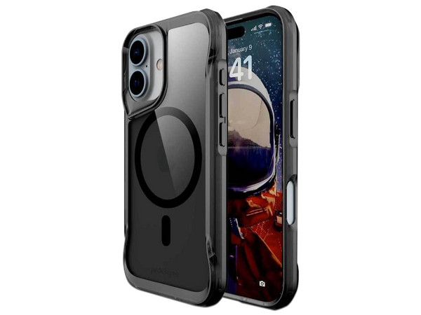 Funda PRODIGEE SuperHero Mag para iPhone 17. Color Humo.