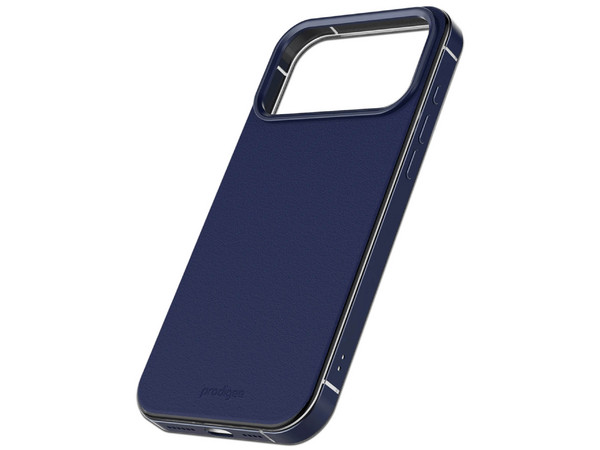 Funda Prodigee Edge Mag para iPhone 17 Pro Max, Compatible con MagSafe, Color Azul.