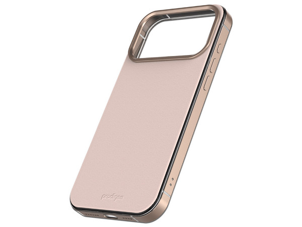 Funda Prodigee Edge Mag para iPhone 17 Pro Max, Compatible con MagSafe, Color Rosa.