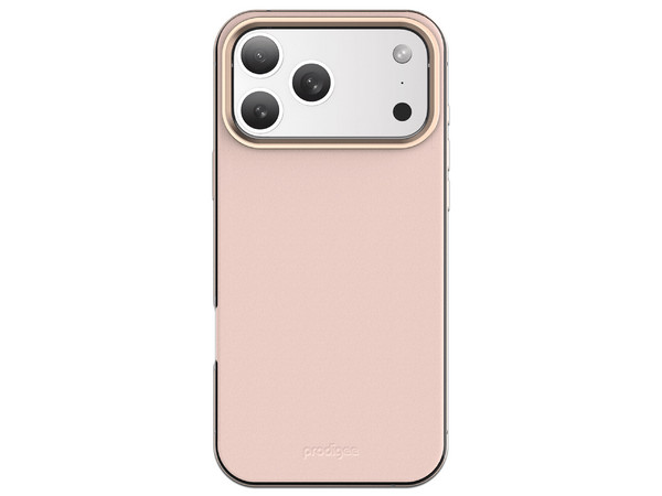 Funda Prodigee Edge Mag para iPhone 17 Pro Max, Compatible con MagSafe, Color Rosa.