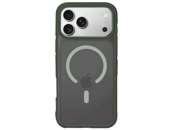 Funda Prodigee Jogger Mag para iPhone 17 Pro Max, Compatible con MagSafe. Color Verde.