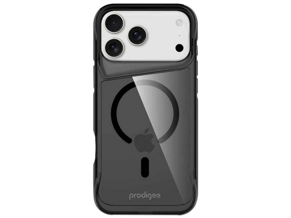 Funda Prodigee SuperHero Mag para iPhone 17 Pro Max, Compatible con MagSafe, Color Negro.