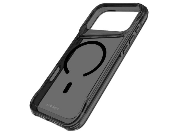 Funda Prodigee SuperHero Mag para iPhone 17 Pro Max, Compatible con MagSafe, Color Negro.