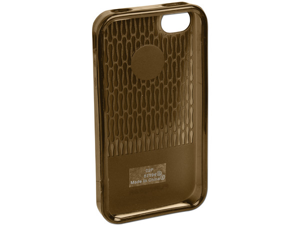 Soft Shell PureGear para Iphone 4. Color Café.