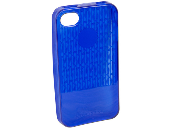 Soft Shell PureGear para Iphone 4. Color Azul.