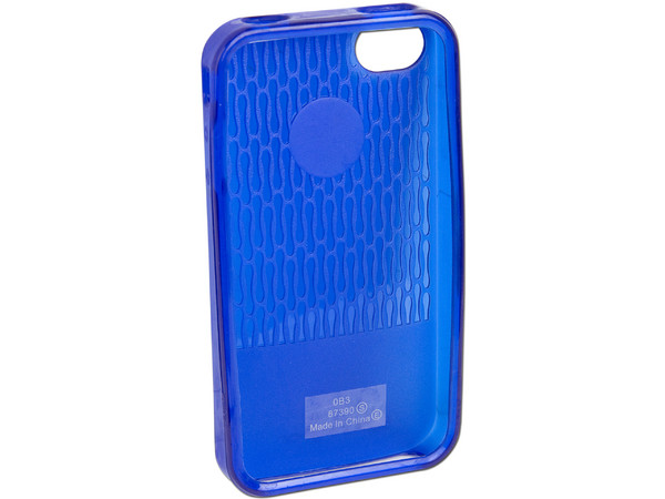 Soft Shell PureGear para Iphone 4. Color Azul.