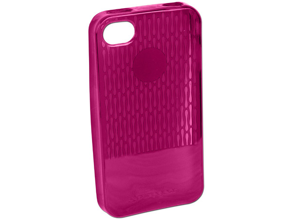 Soft Shell PureGear para Iphone 4. Color Rojo