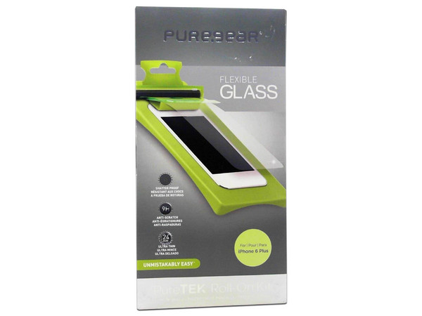 Equipo de protección de pantalla PureGear 60828PG para Iphone 6 Plus.