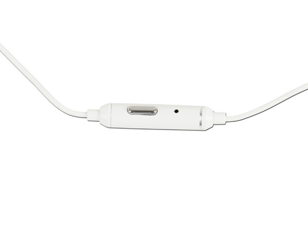 Manos Libres Alámbrico PureGear, 3.5mm incluye estuche. Color Blanco.