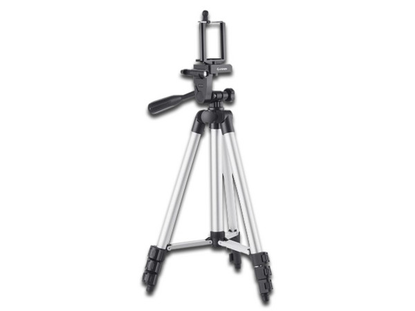 Tripie Universal Steren para Smartphone y Cámara Fotográfica. Con Control Remoto.