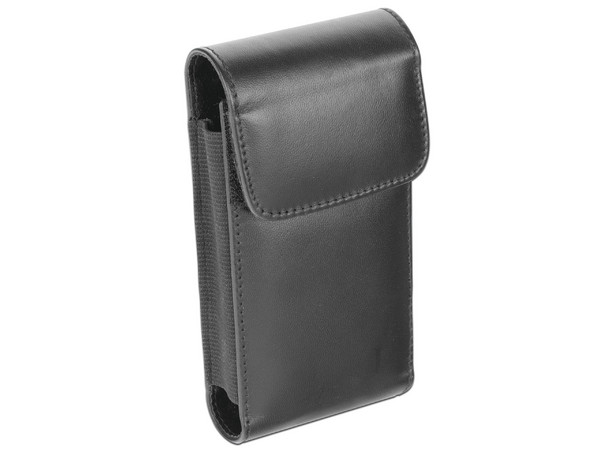 Funda Reforzada de Piel con Clip para Smartphone KWSA-50K.