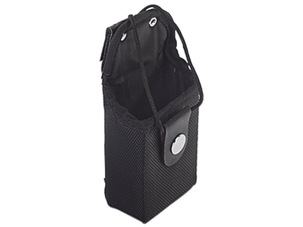 Funda Reforzada de Nylon SYSCOM KFSM-PRO para Cinturón con Correa y Broche Frontal, Color Negro.