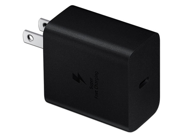 Adaptador Samsung De 45W, Tipo C. Color Negro