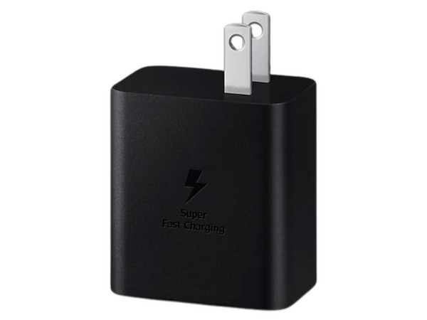 Adaptador Samsung De 45W, Tipo C. Color Negro