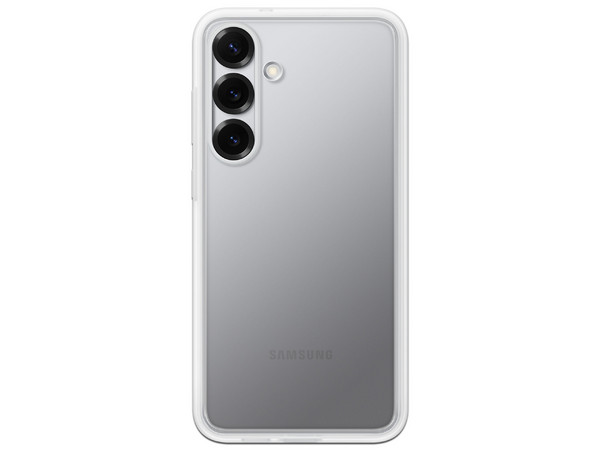 Funda Protectora Samsung Flipsuit para Galaxy S25+. Color Blanco.