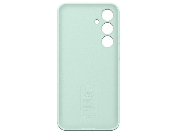 Funda Protectora Samsung para Galaxy S24 FE, De Silicona. Color Verde.