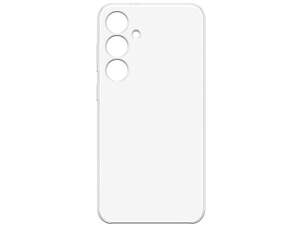 Funda Protectora Samsung Clear Case para Galaxy S24+. Color Transparente.