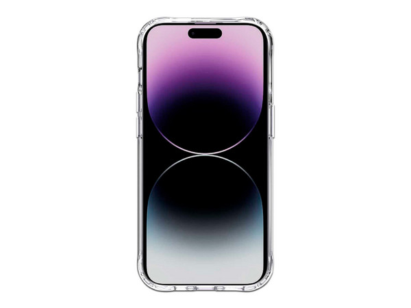 Funda protectora Tekku Porta-Tarjetas para iPhone 15 Pro Max, Transparente.
