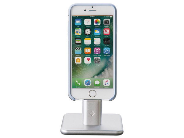 Cargador Twelve South HiRise Deluxe V2, para iPhone y iPad.