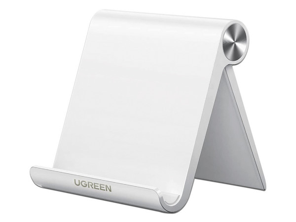 Soporte de escritorio para teléfono celular Ugreen, Ajustable de 0 a 100 grados, amplia compatibilidad con dispositivos de 4