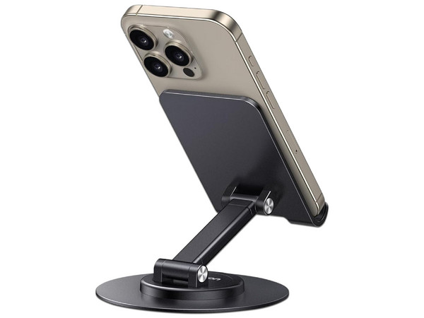 Soporte para Celular UGEREN 35152 , Altura Ajustable, Plegable, Soporta Dispositivos de hasta 9.7