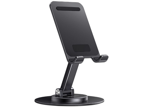 Soporte para Celular UGEREN 35152 , Altura Ajustable, Plegable, Soporta Dispositivos de hasta 9.7