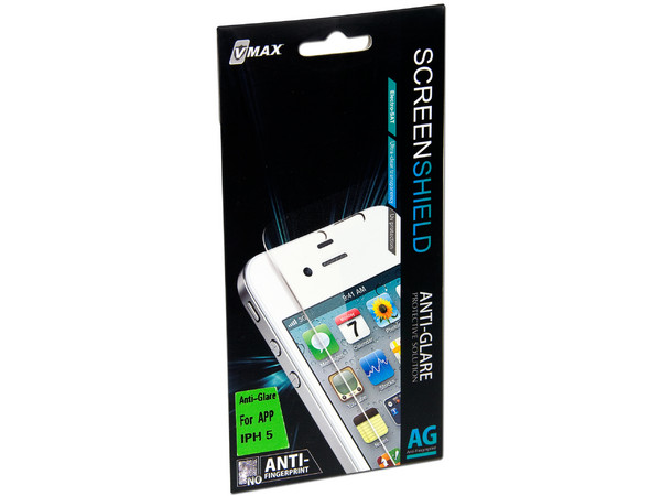 Protector de pantalla VMAX ScreenShield para iPhone 5