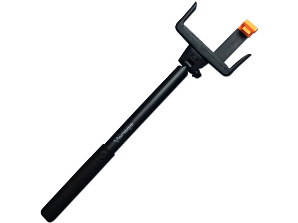 Selfie stick Vorago SS-100 con botón en el mango, Bluetooth.