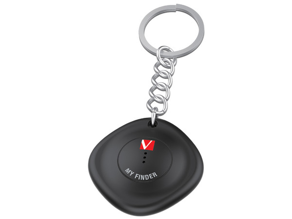 Localizador Bluetooth Verbatim MyFinder Duo Pack 32131, incluye 2 localizadores (Negro y Blanco), conexión Bluetooth