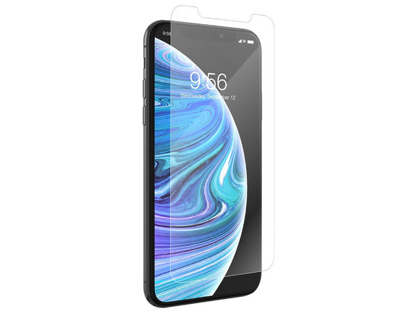 Mica de Cristal templado ZAGG para iPhone XS / X.