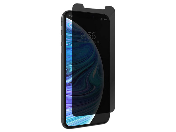 Protector de Pantalla ZAGG InvisibleShield con privacidad Anti Espía, para iPhone X / Xs