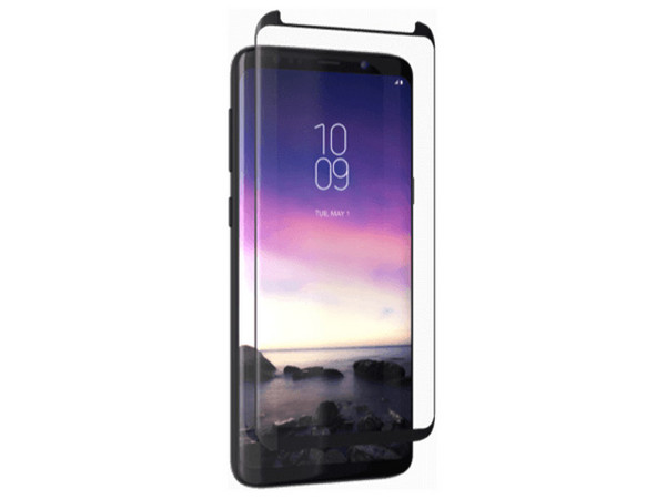 Mica de cristal templado Zagg, para Samsung Galaxy S9.
