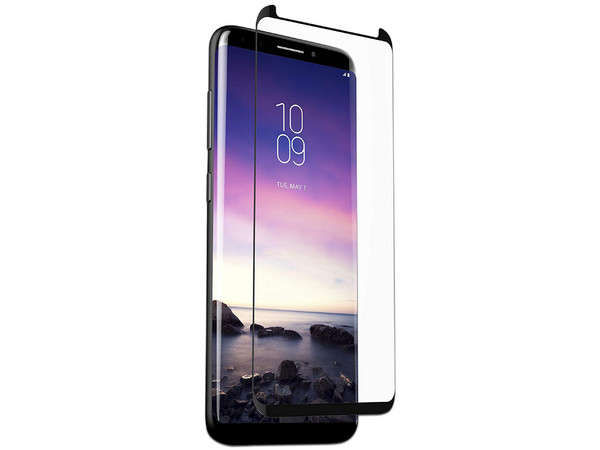 ZAGG Protector de pantalla para Samsung Galaxy S9 InvisibleShield CURVE Elite