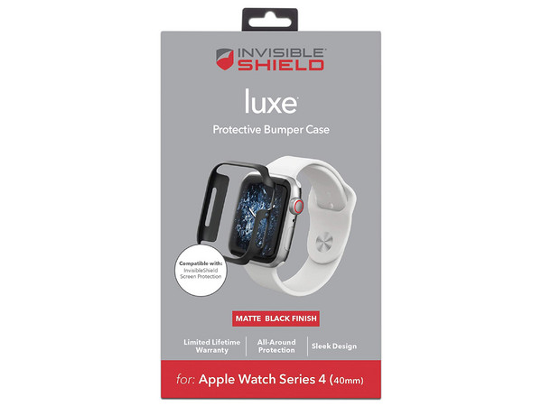 Protector de pantalla de policarbonato ZAGG, para Apple Watch Series 4, 40mm