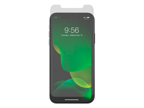 Mica de cristal templado ZAGG para iPhone 11.
