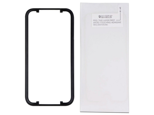 Mica de Cristal Templado ZAGG InvisibleShield Glass Elite Plus para iPhone 6, 6s, 7, 8, SE (2da generación).