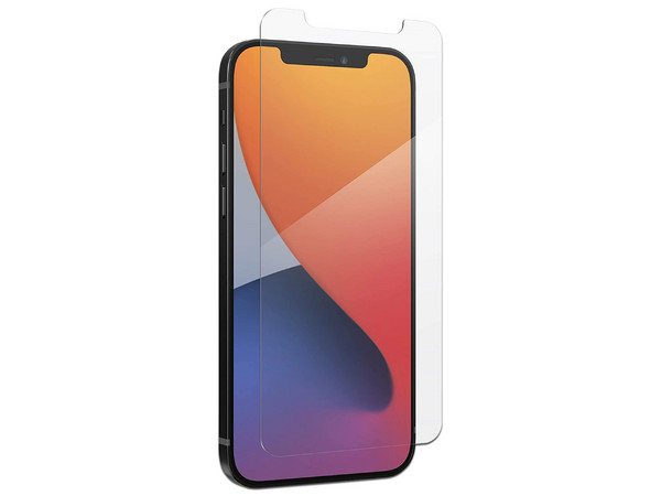 Mica de Cristal Templado ZAGG Glass Elite VisionGuard Plus para iPhone 12 Mini.