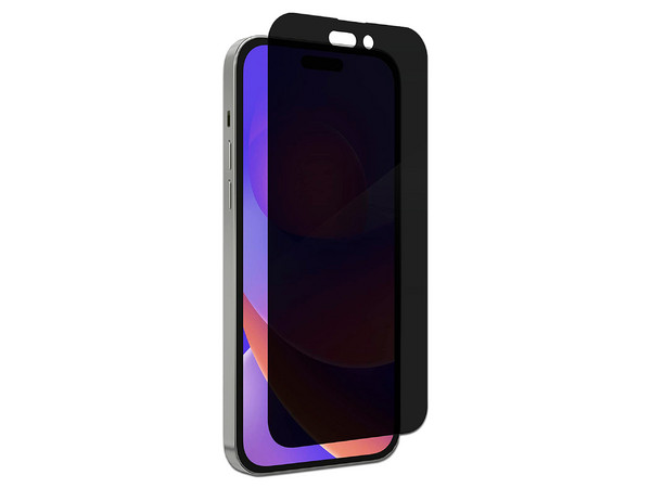 Filtro de privacidad Zagg, para iPhone 14 Pro.