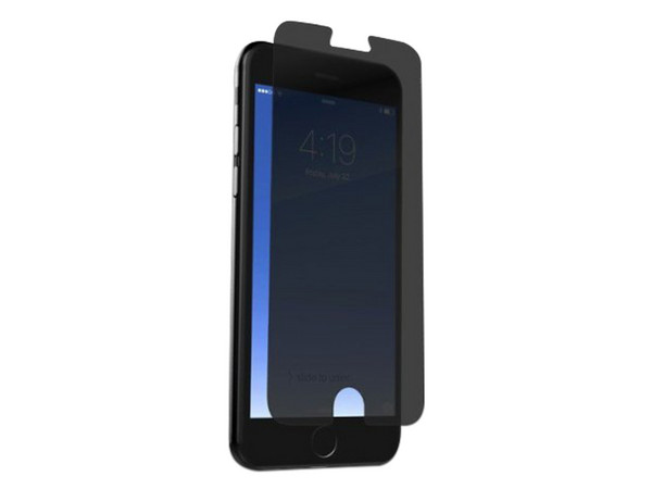 Filtro de privacidad Zagg Invisible Shield para iPhone 8 y 7