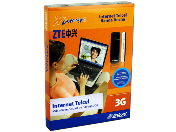 Banda Ancha Móvil 3G ZTE MF626, USB