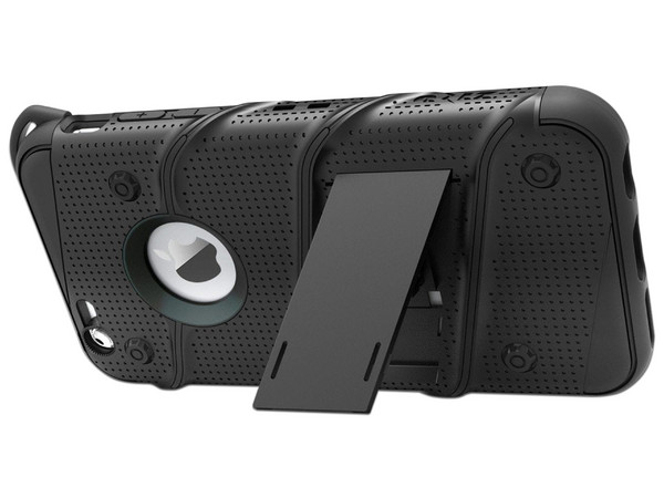 Funda ZIZO Bolt para iPhone 5, 5s con clip y mica de pantalla. Color Negro.