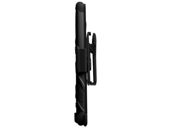 Funda ZIZO Bolt para SAMSUNG A11 con clip y mica de pantalla, Color Negro.
