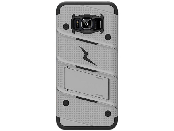 Funda ZIZO Bolt para SAMSUNG S8+ PLUS. Color Gris/Negro.