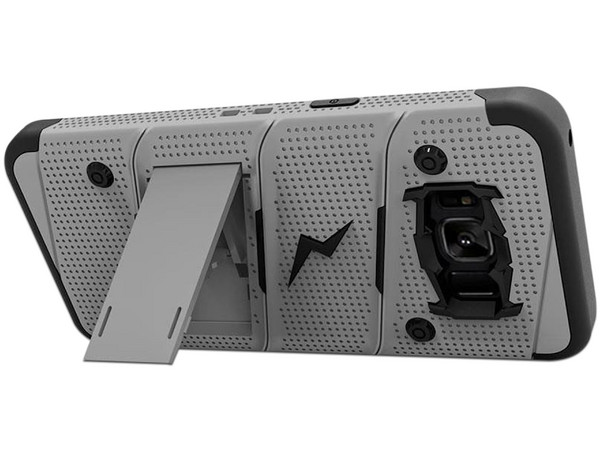 Funda ZIZO Bolt para SAMSUNG S8+ PLUS. Color Gris/Negro.