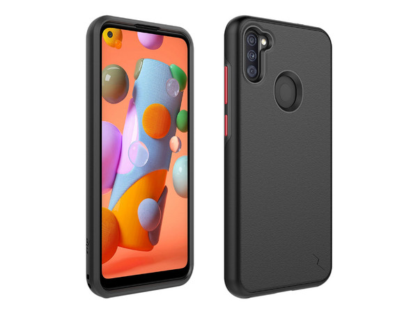 Funda ZIZO Division, para Samsung Galaxy A21. Color Negro.