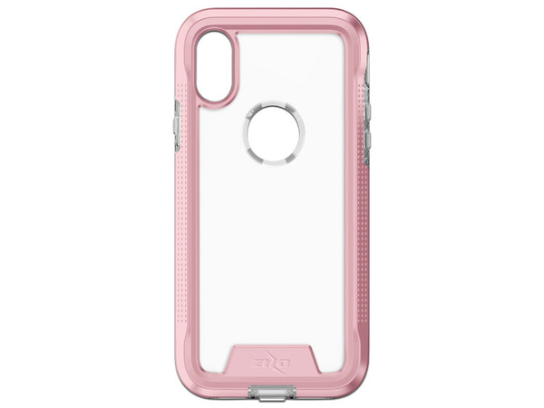 Funda ZIZO Ion para iPhone XR. Color Rosa.
