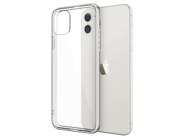 Funda ZIZO Refine Ultra para iPhone 11. Color Transparente.