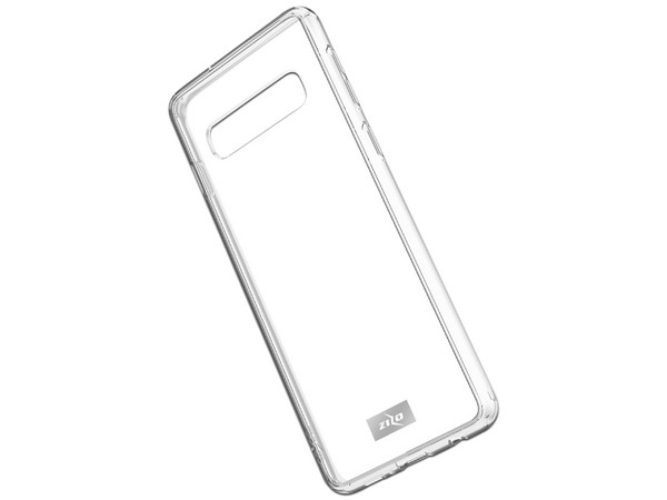 Cubierta ZIZO Refine para Samsung S10, Color Transparente.